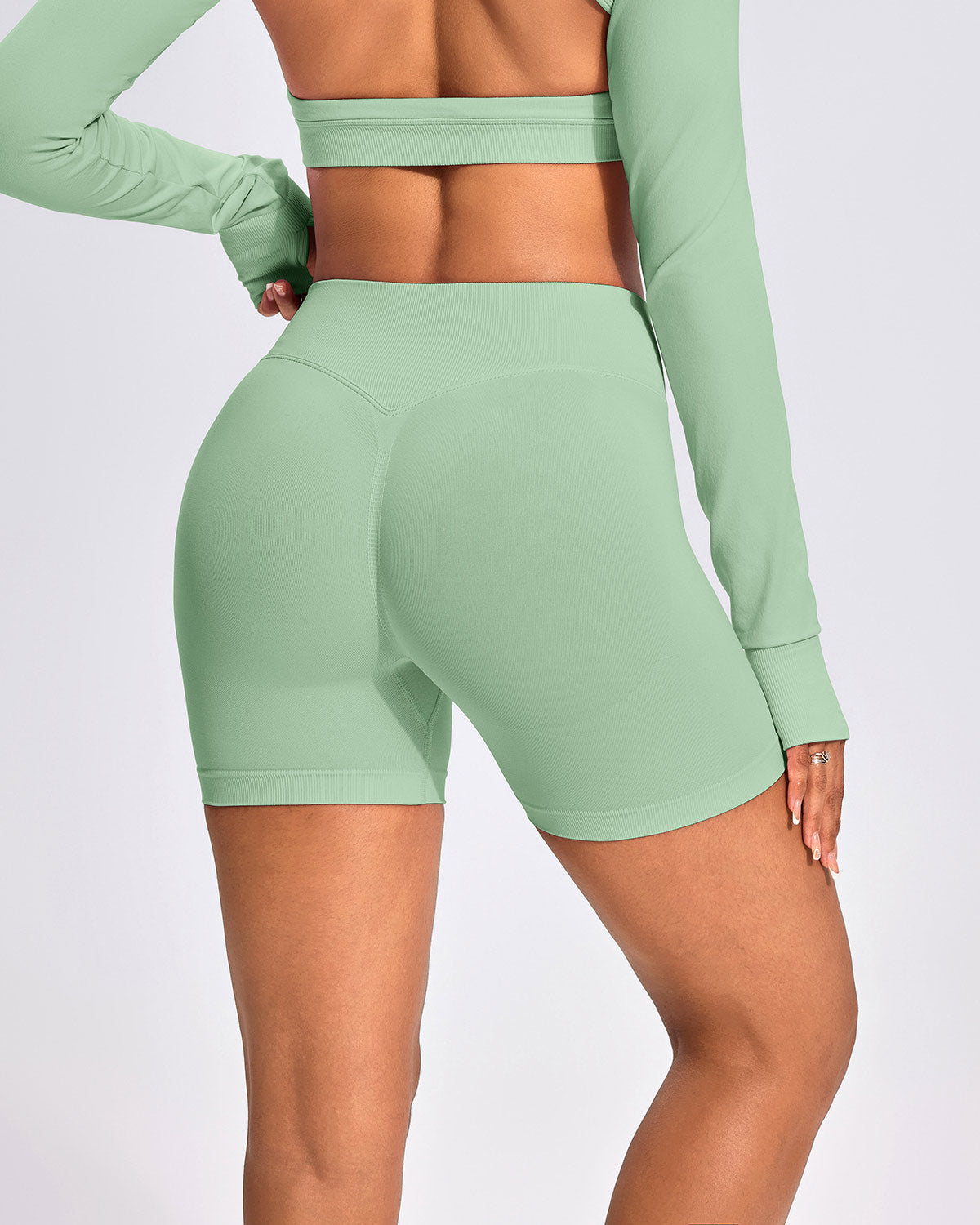 Silvia Pantaloncini Seamless - Salvia