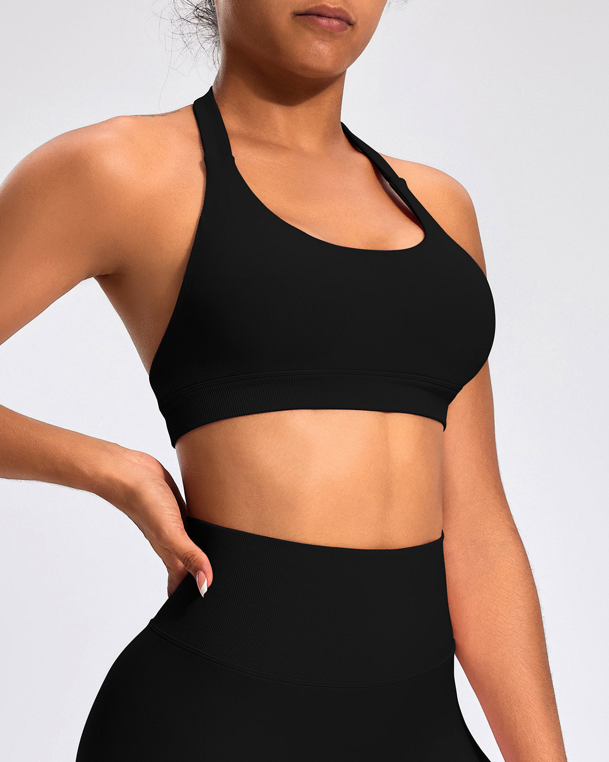 Silvia Reggiseno Sportivo - Nero