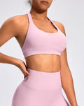 Silvia Reggiseno Sportivo - Fiore