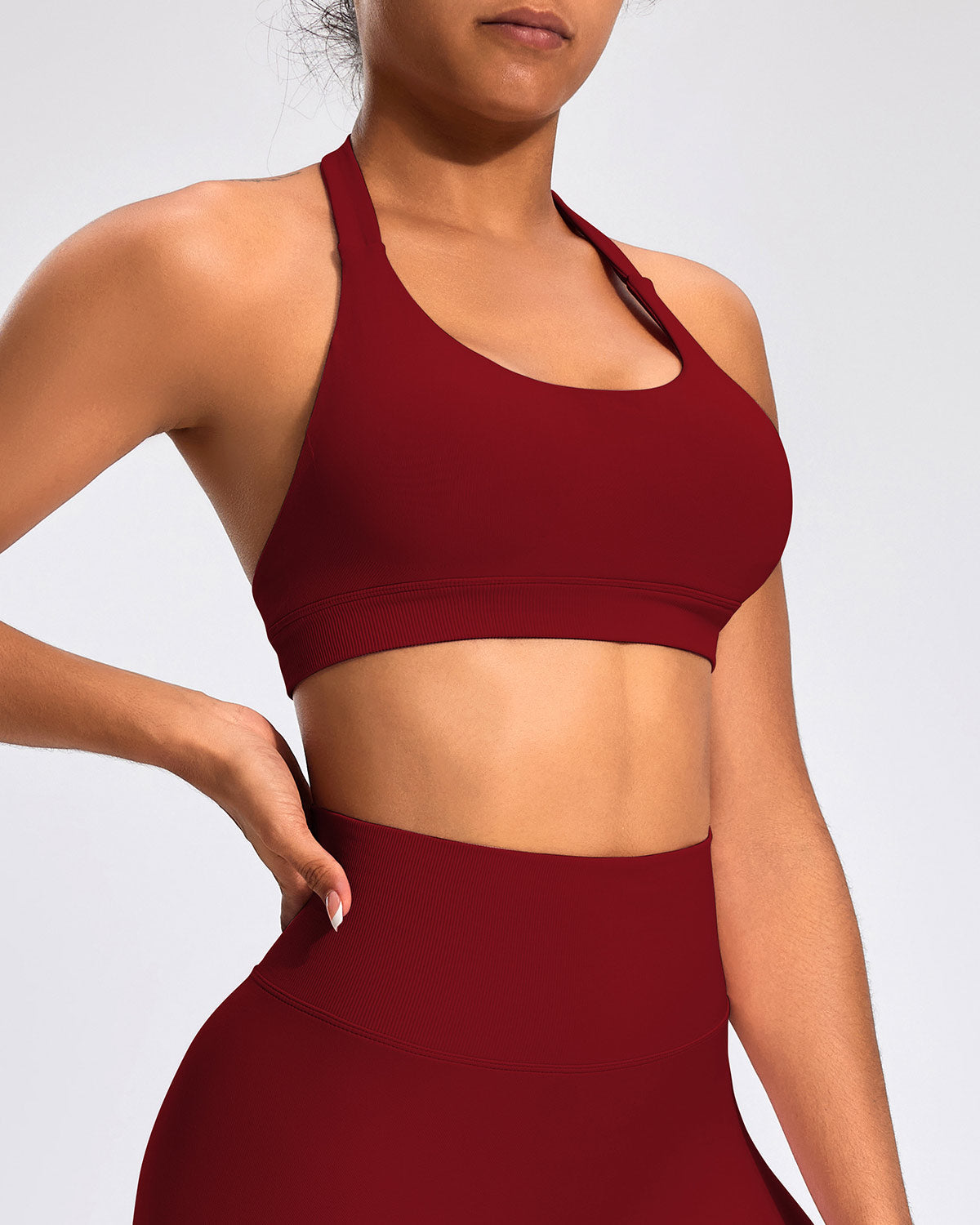 Silvia Reggiseno Sportivo - Cremisi
