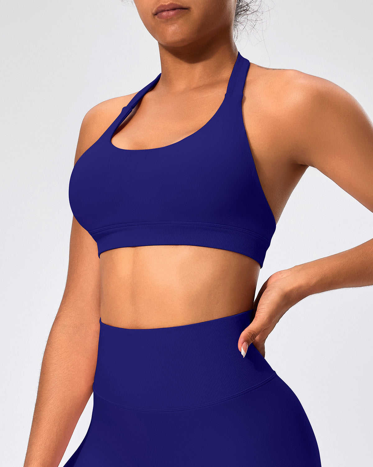 Silvia Reggiseno Sportivo - Indaco