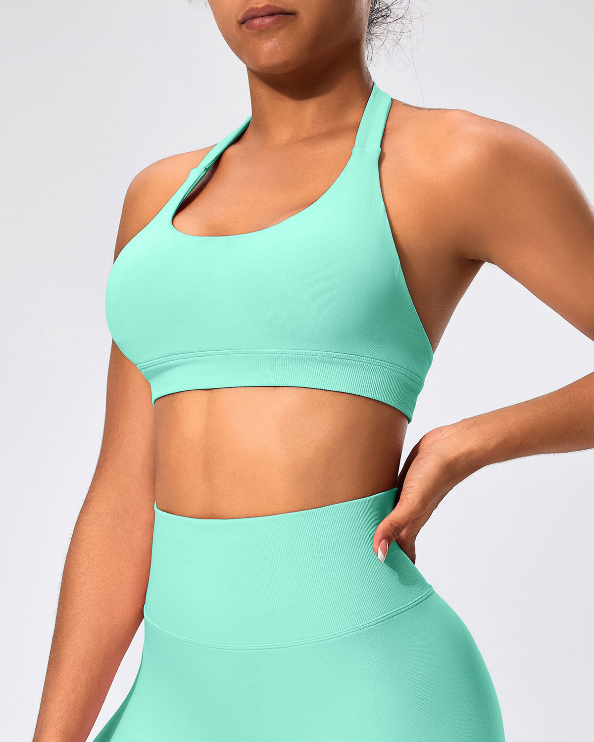 Silvia Reggiseno Sportivo - Menta