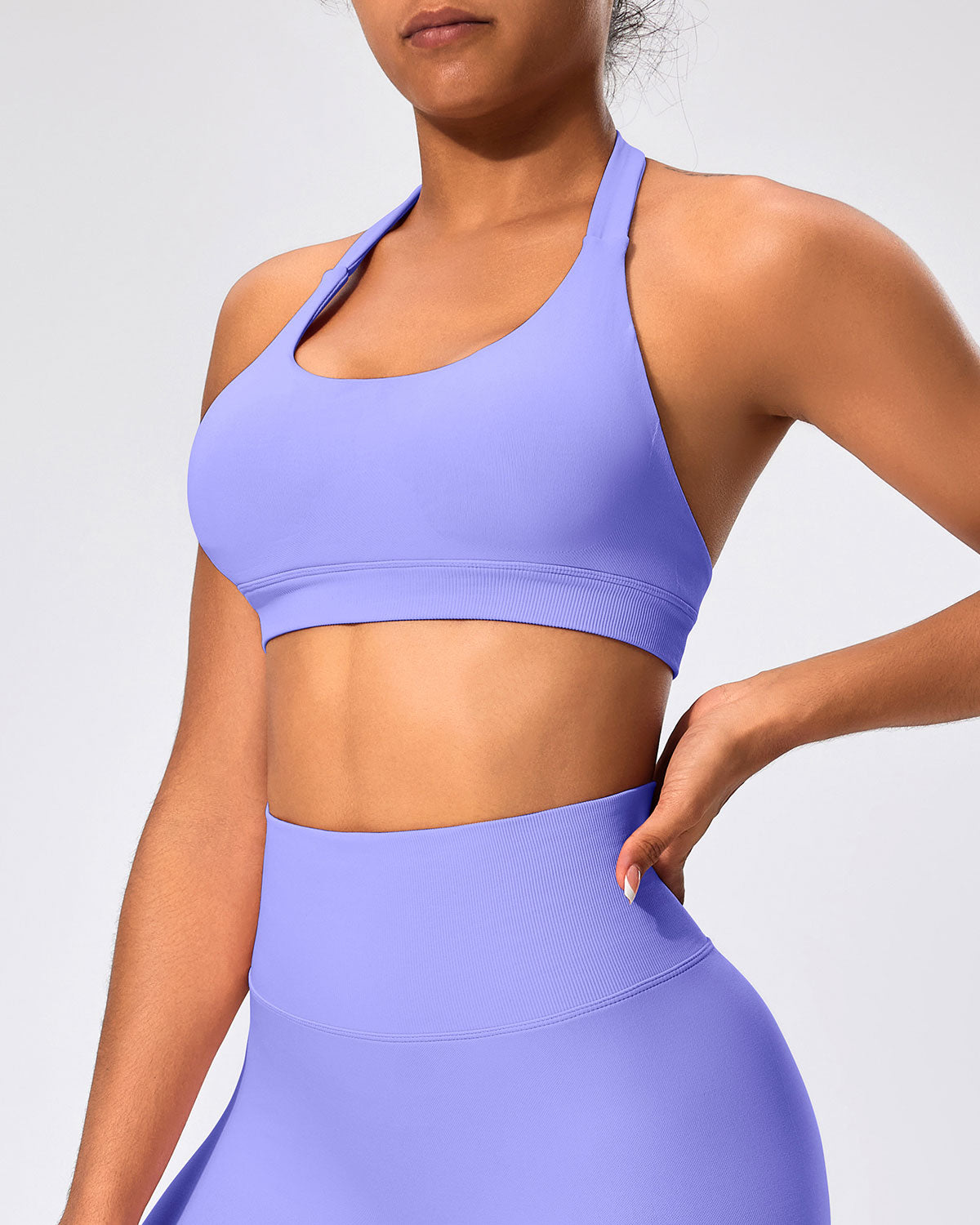 Silvia Reggiseno Sportivo - Viola