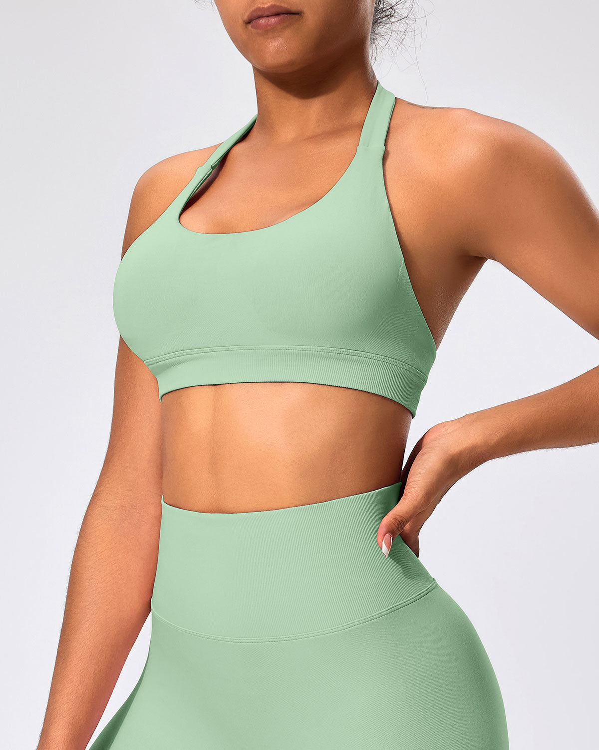 Silvia Reggiseno Sportivo - Salvia