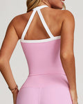 Noemi Top Corto - Rosa