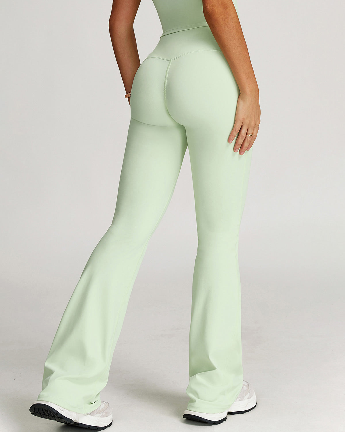 Noemi Leggings Svasati - Verde