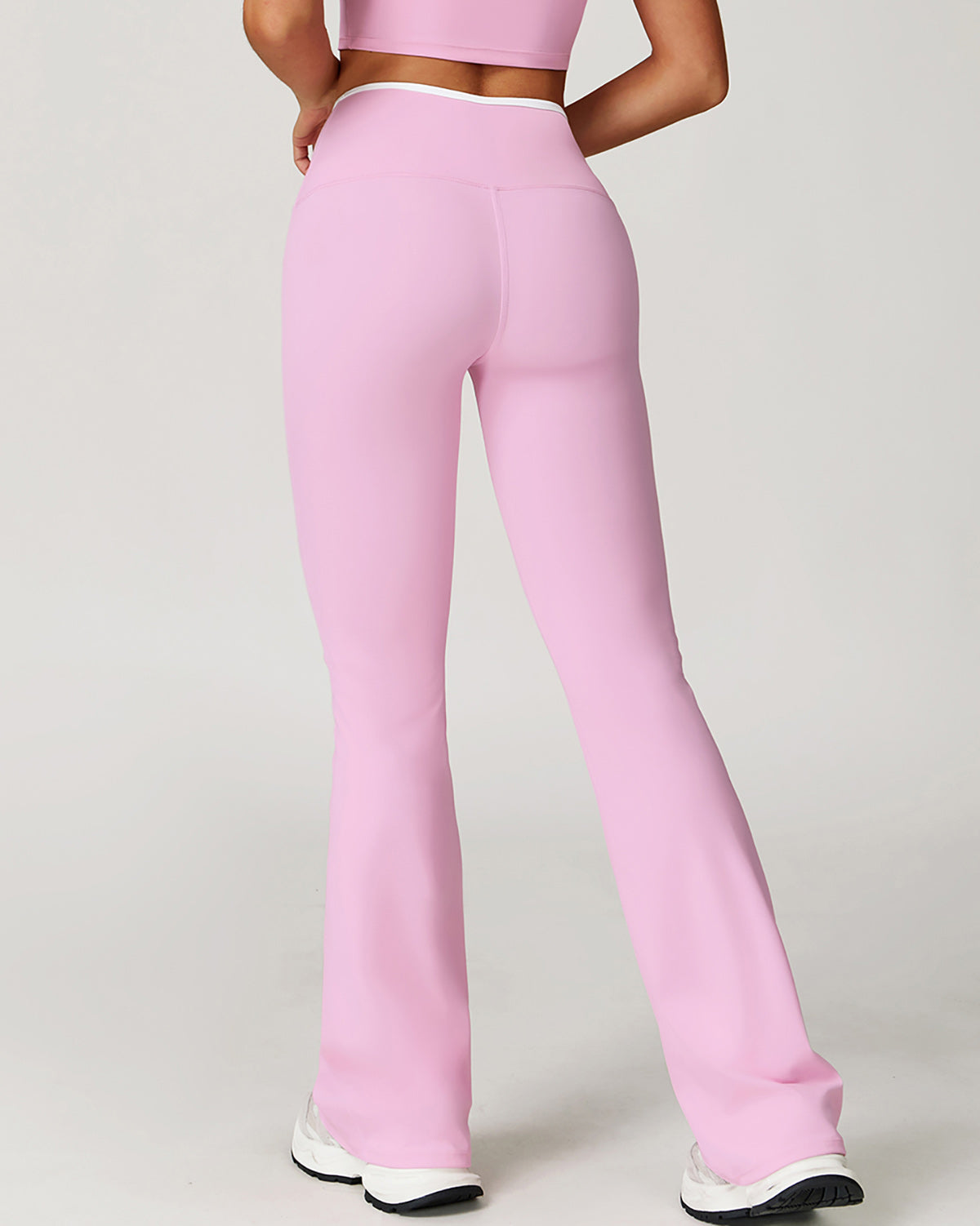 Noemi Leggings Svasati - Rosa