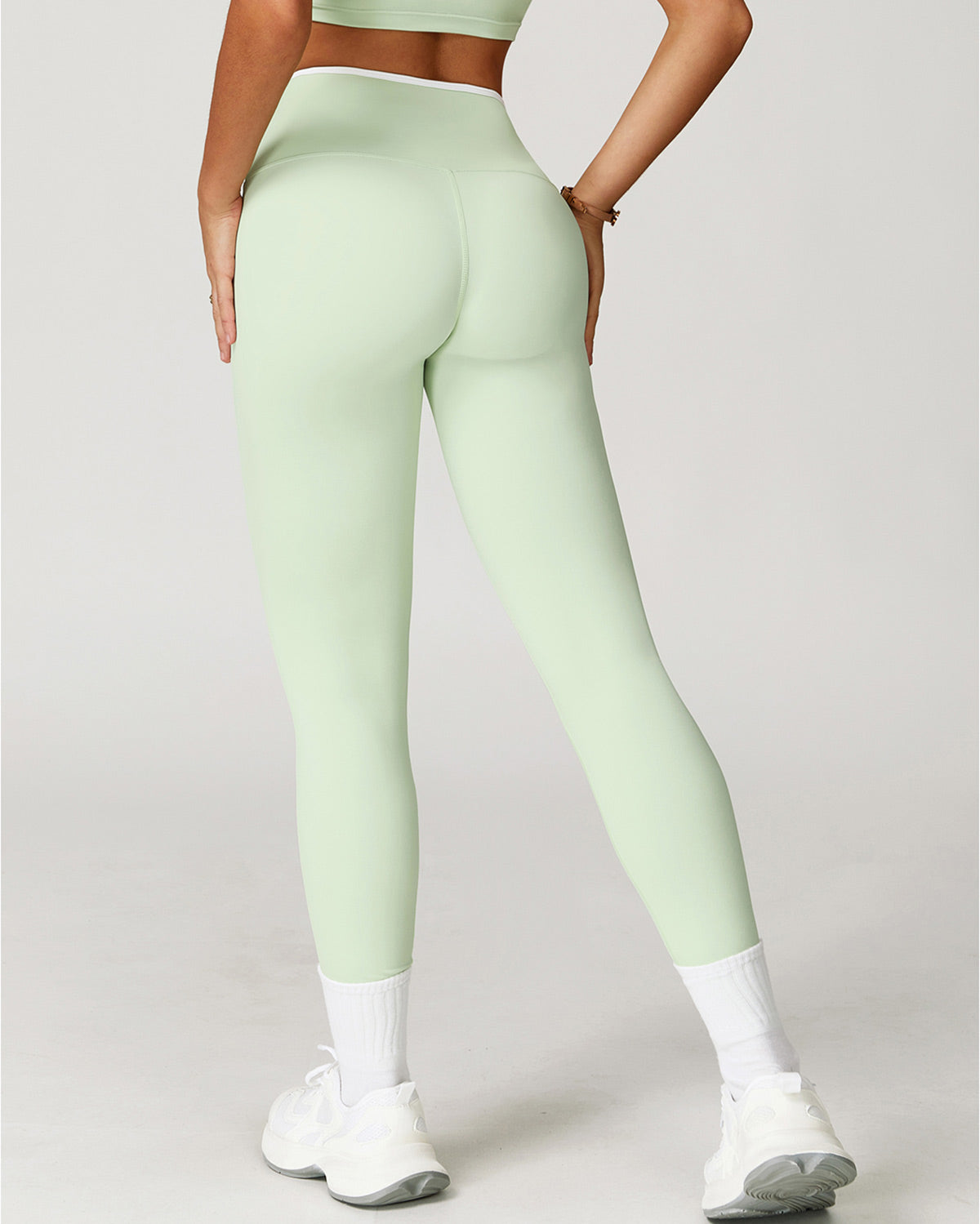 Noemi Leggings Seamless - Verde