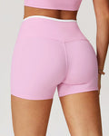 Noemi Pantaloncini Seamless - Rosa