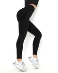 Tagete Leggings Seamless - Nero
