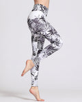 Corallo Leggings Tropicali