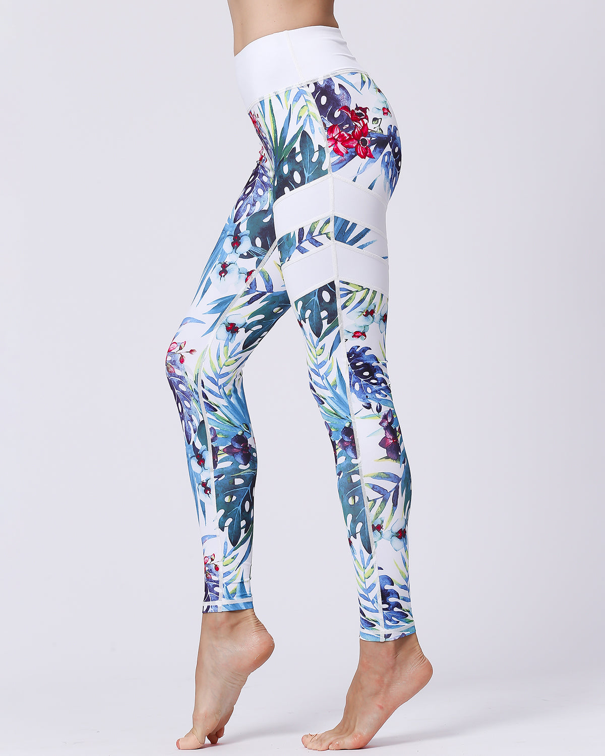 Soave Leggings - Cranberry Crush