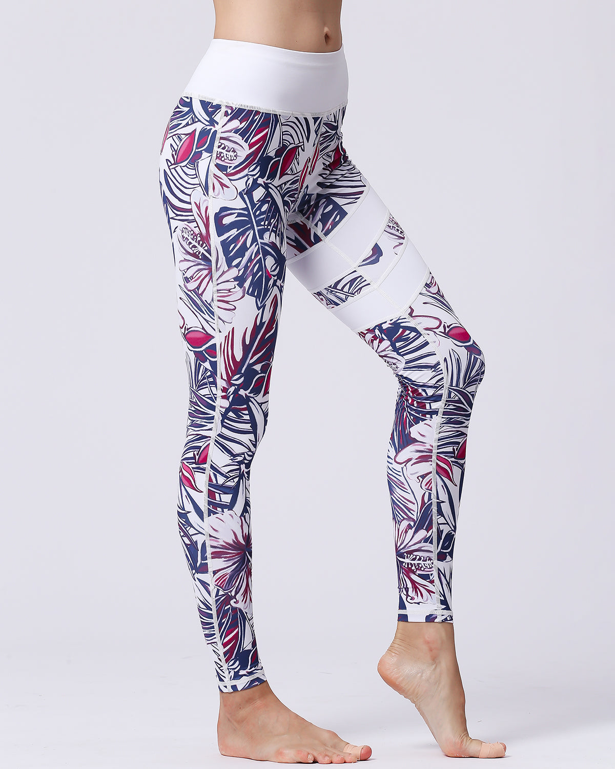 Soave Leggings - Rose Mallows