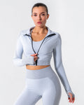 Serenella Maglia Manica Lunga - Grigio