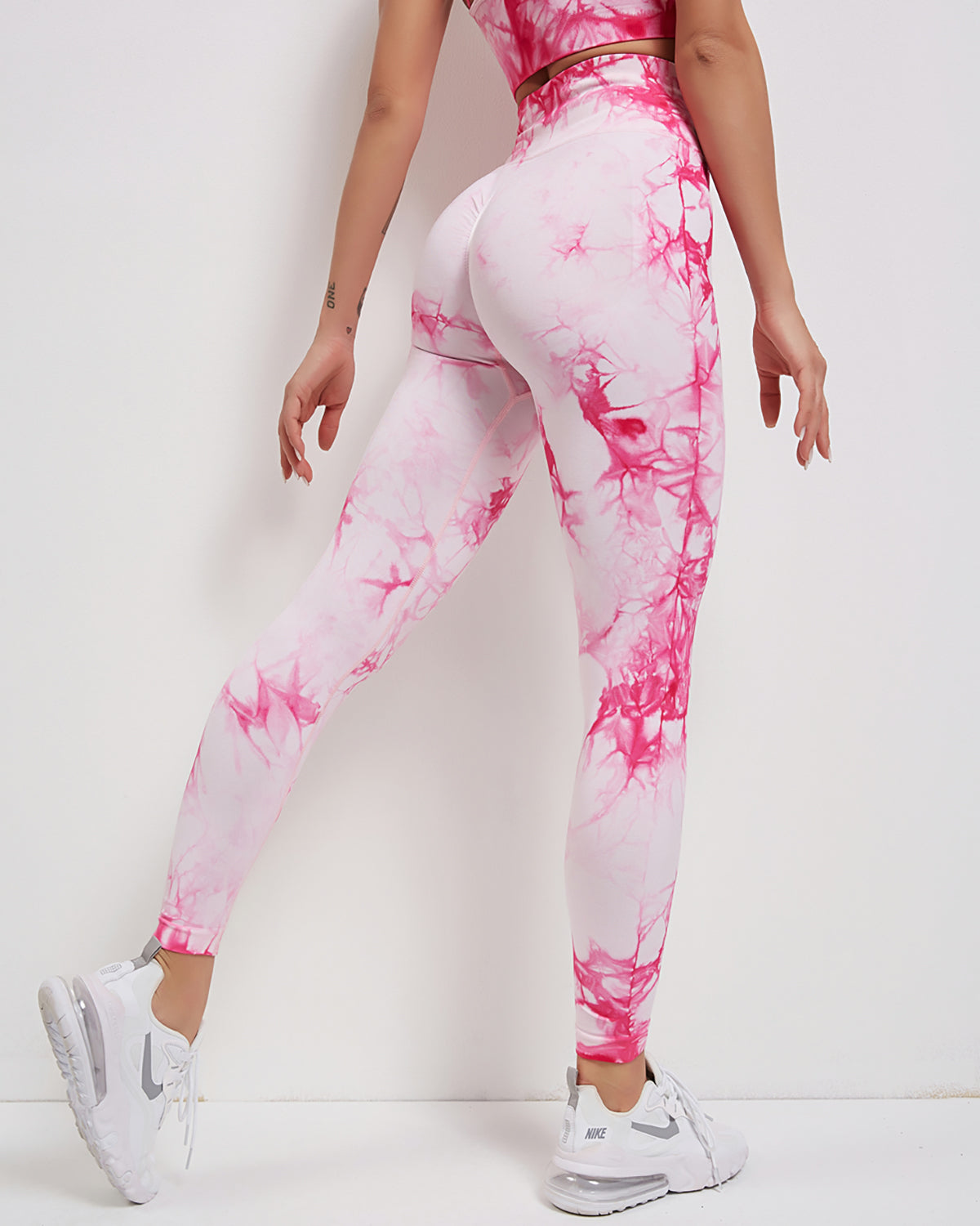 Selvaggia Leggings Seamless Scrunch - 