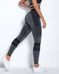 Amara Leggings Seamless - Nero