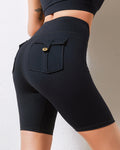 Pervinca Pantaloncini - Nero