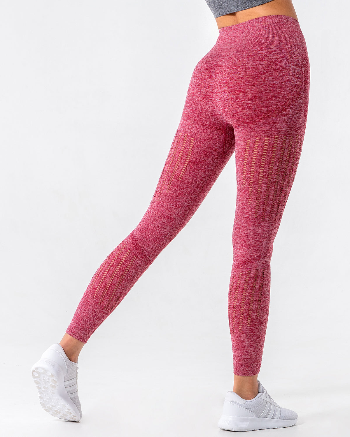 Maristella Leggings - Rosso