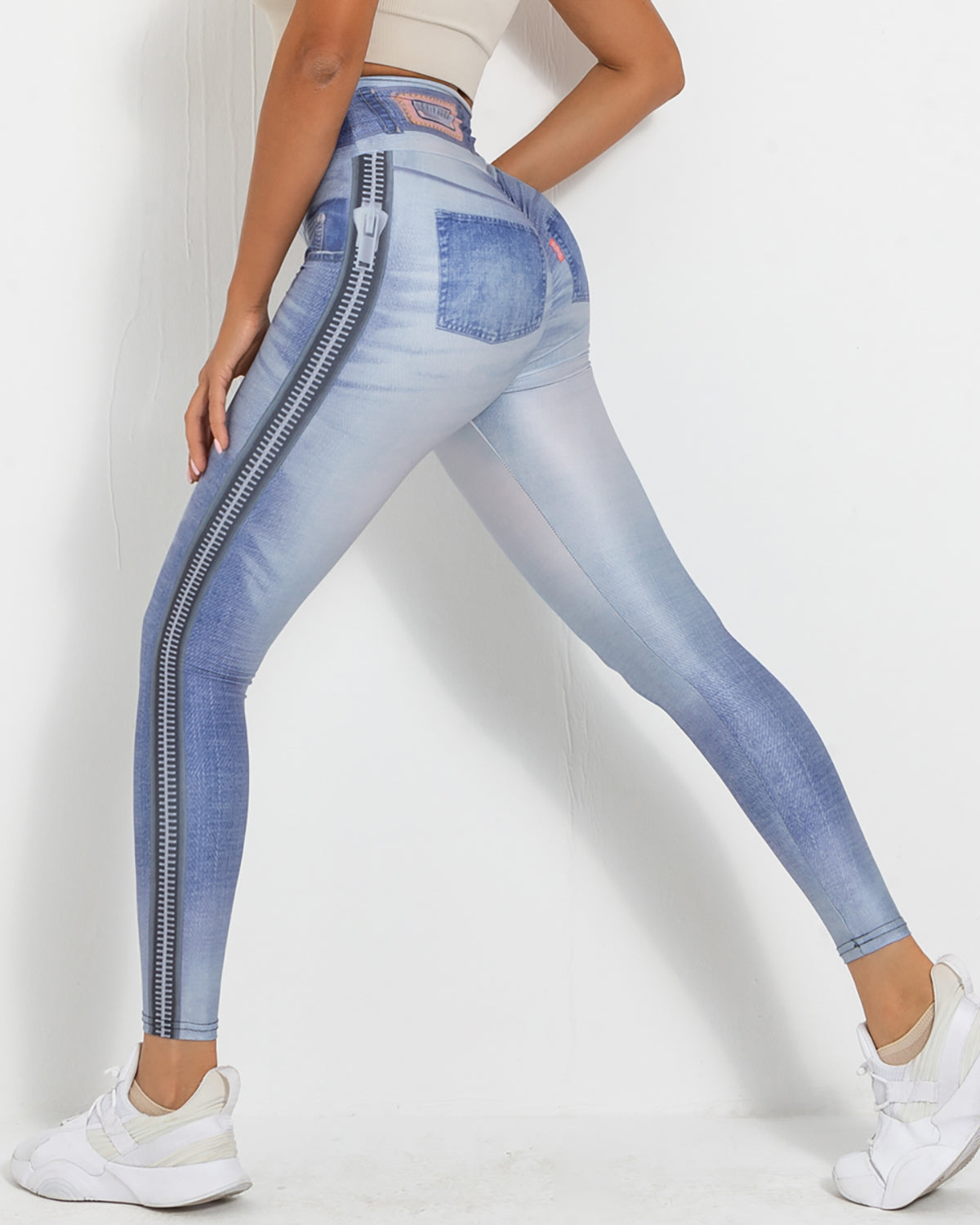 Solange Leggings Scrunch - Hot Pants