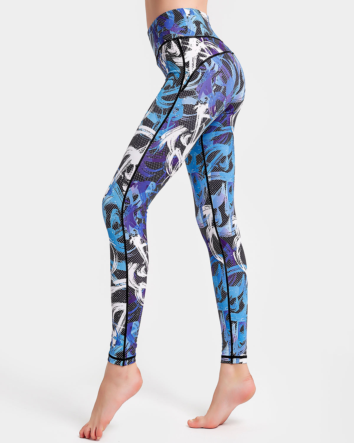 Leggings Splash di Colore
