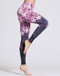 Smeraldo Leggings Floreali