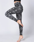Topazio Leggings Atletici Crew