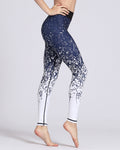 Nuvola Leggings - Blu