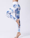 Morena Leggings - Blu
