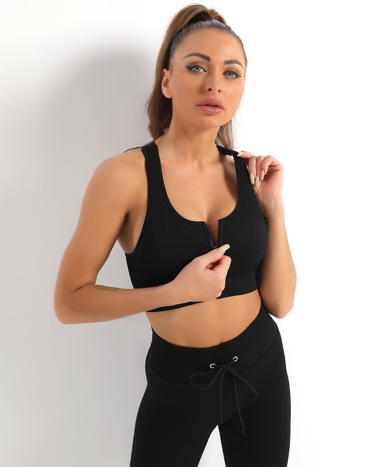 Magnolia Reggiseno Sportivo - Nero