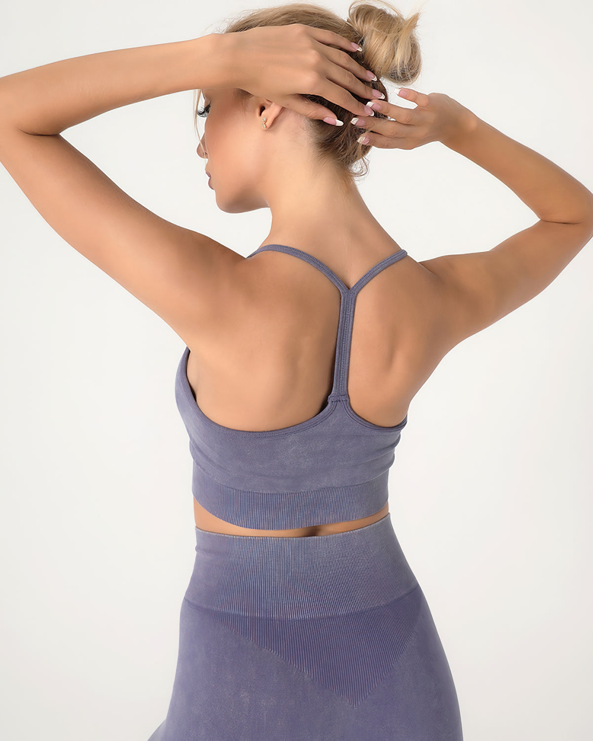 Narcisa Reggiseno Sportivo - Blu