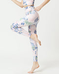 Venere Leggings Fitness Floreali